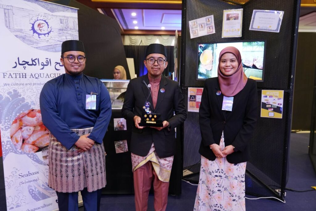 Ahmad Fathi - Founder of Fatih Aquaculture